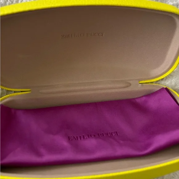 NWT Emilio PUCCI Butterfly Sunglasses - Picture 8 of 13